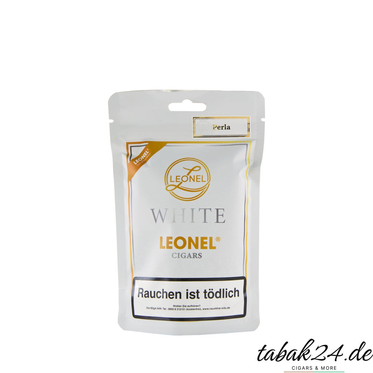 Leonel White Perla 10er Freshpack Aromaschutz Verpackung