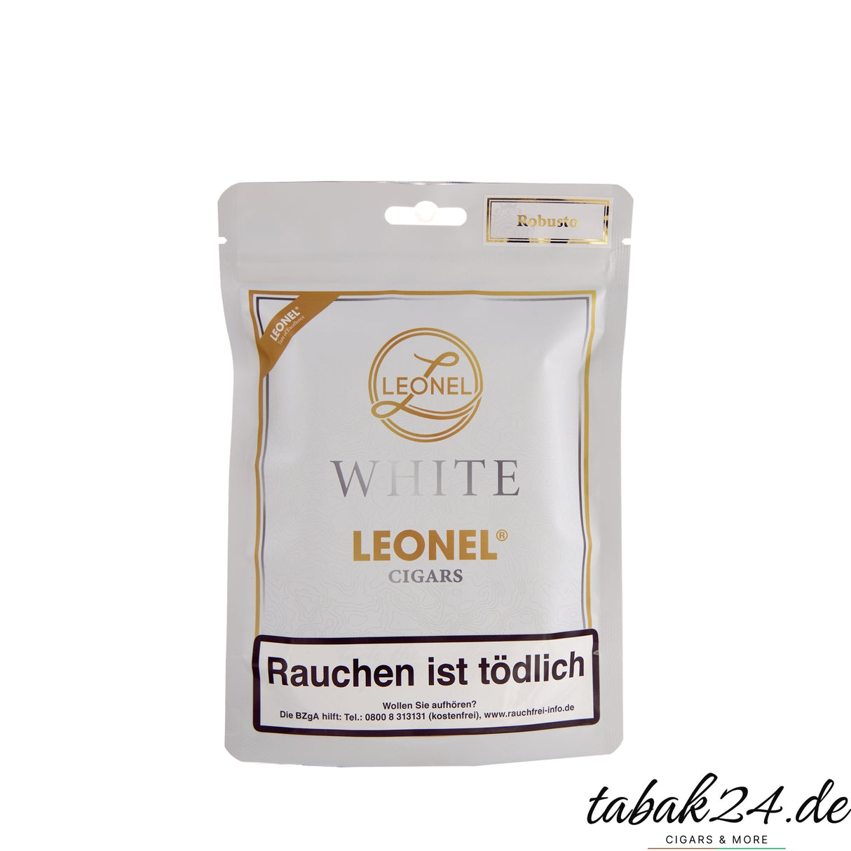 Leonel white Robusto