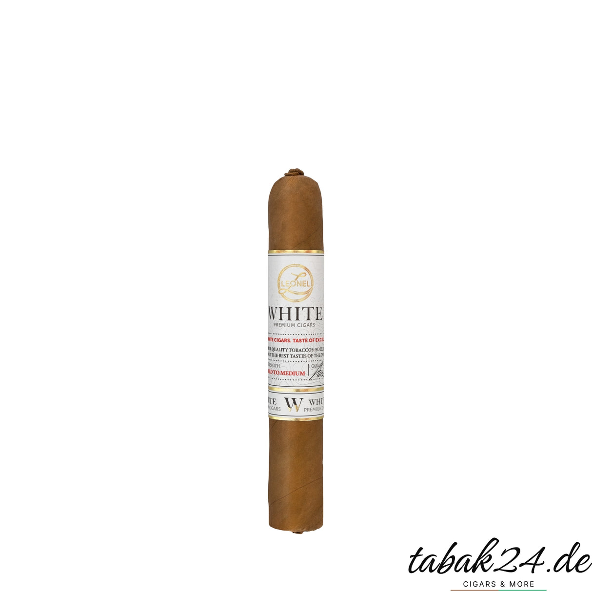Leonel white Robusto