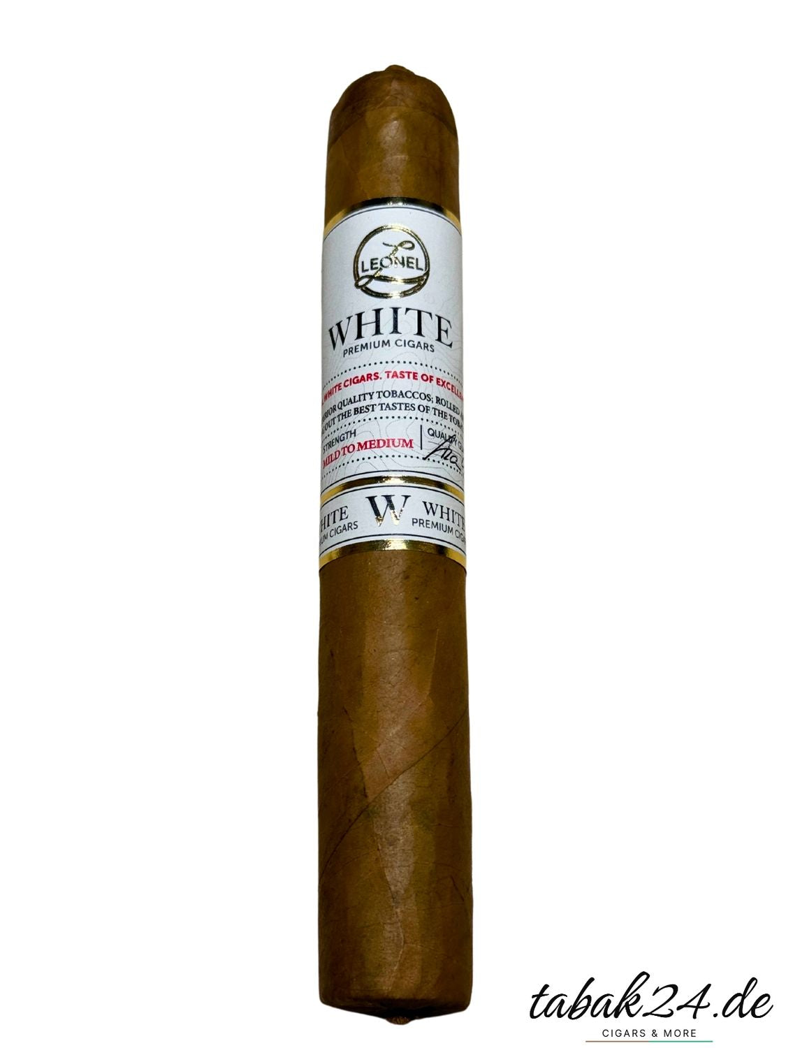 Leonel white Toro