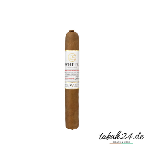 Leonel White Toro Zigarre Toro Format Ringmaß 52 Dominikanische Republik