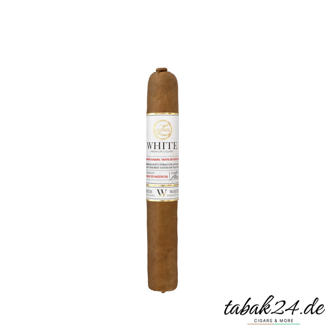 Leonel White Toro Zigarre Toro Format Ringmaß 52 Dominikanische Republik