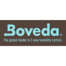 Boveda Logo auf weisem Hintergrund