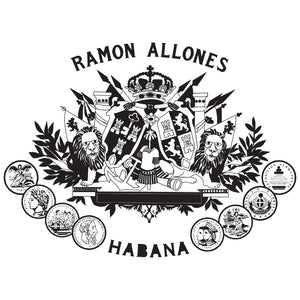 Ramon Allones Habana Logo mit Wappen und klassischem Habanos-Design