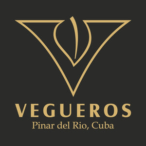 Vegueros Logo gold auf Schwarz