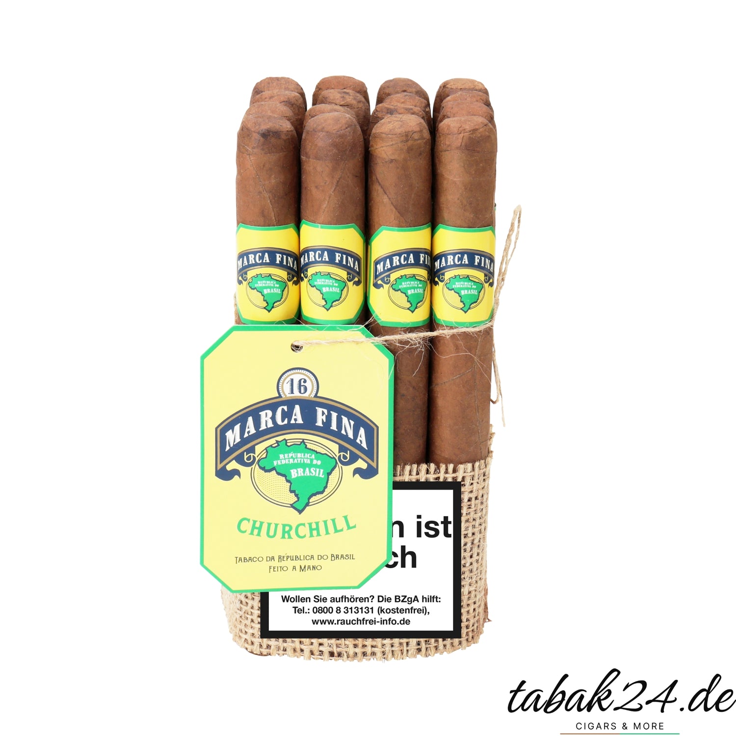 Marca Fina Brasil Churchill