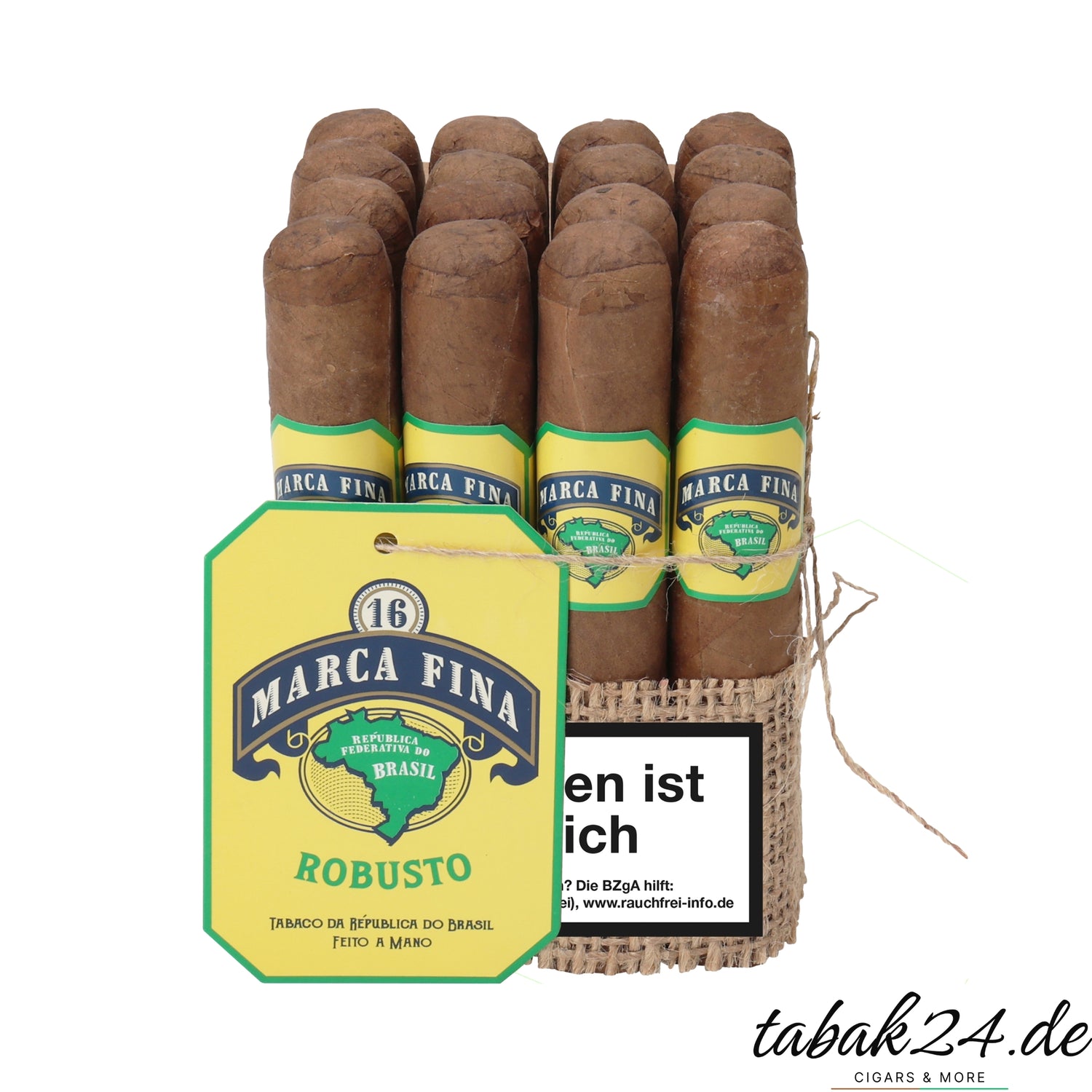 Marca Fina Brasil Robusto