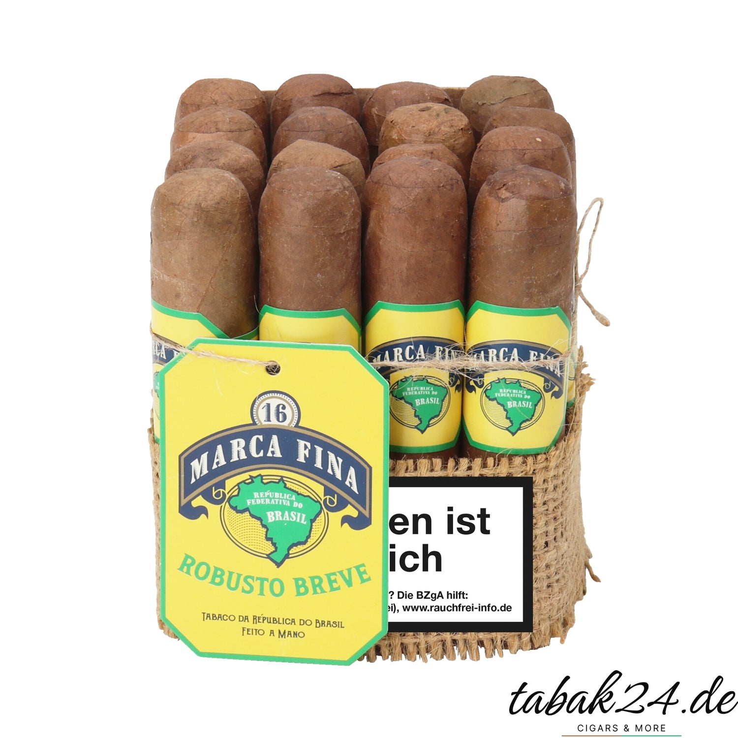 Marca Fina Brasil Robusto Breve