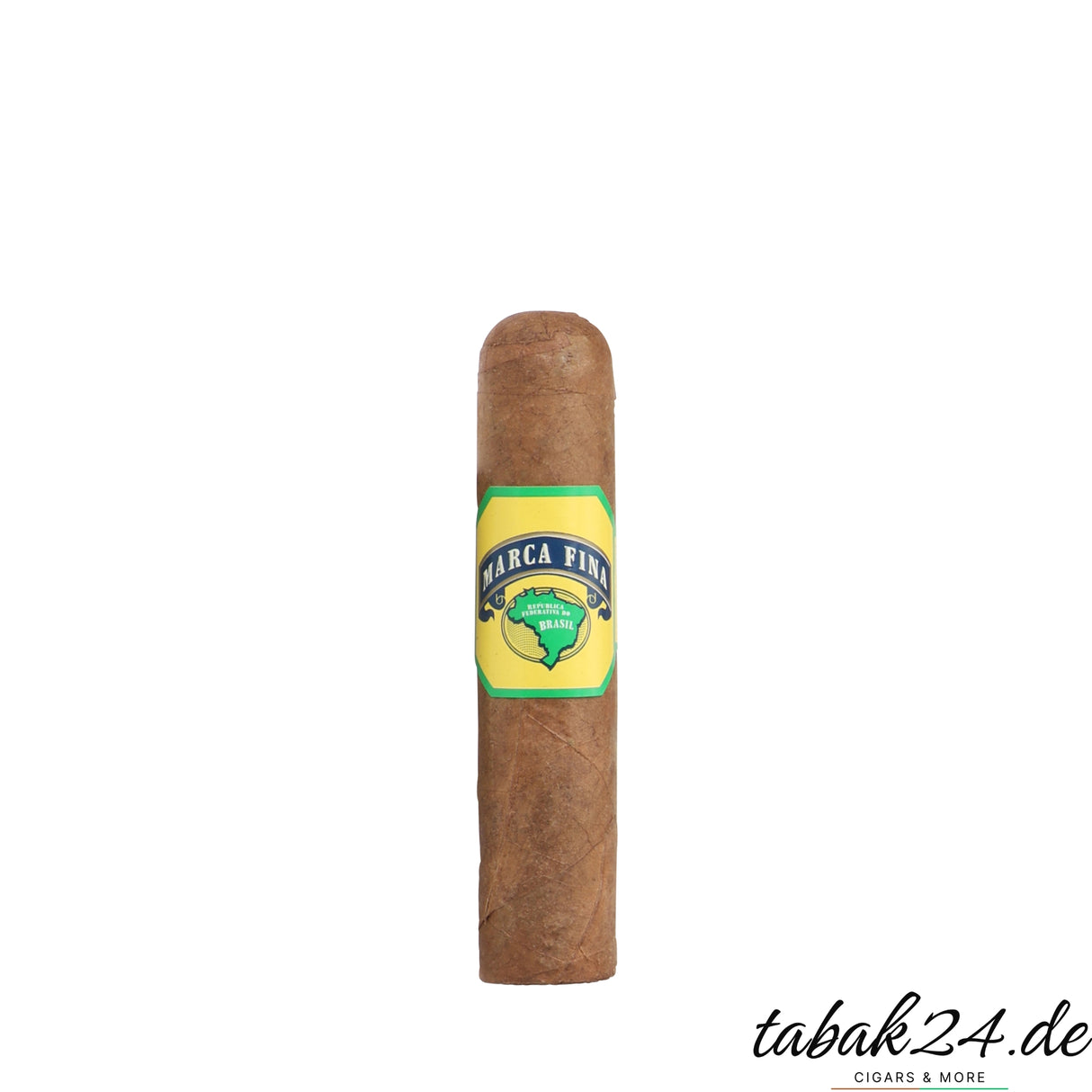 Marca Fina Brasil Robusto Breve