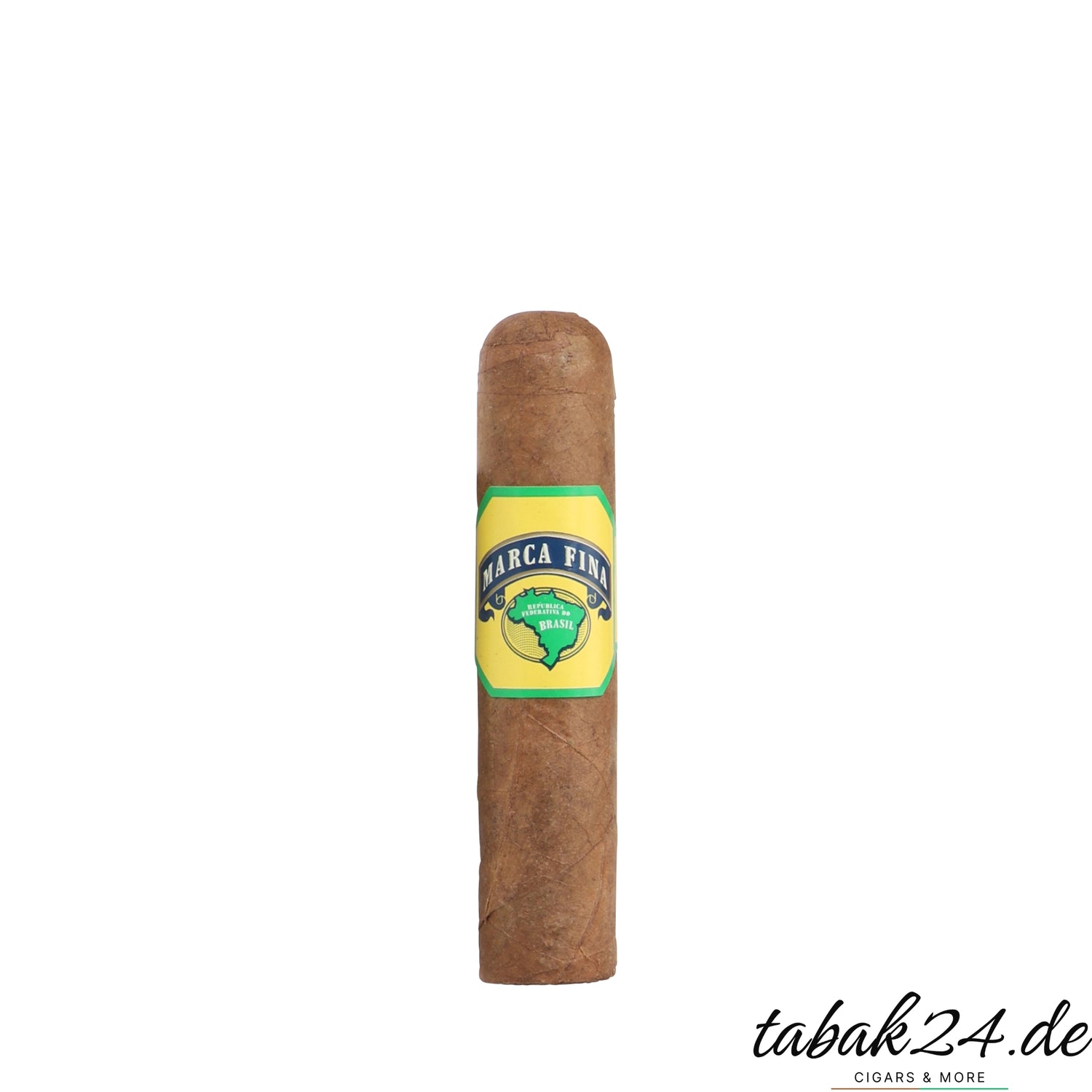 Marca Fina Brasil Robusto Breve