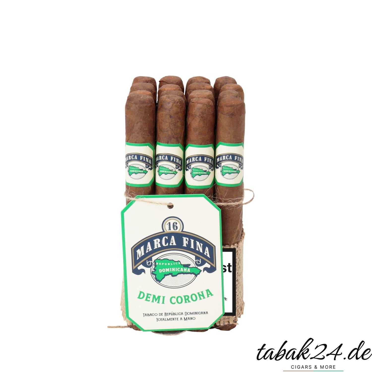 Marca Fina Dominicana Demi Corona Zigarrenbundle mit dominikanischen Premiumzigarren