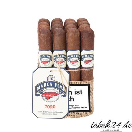 Marca Fina Honduras Toro