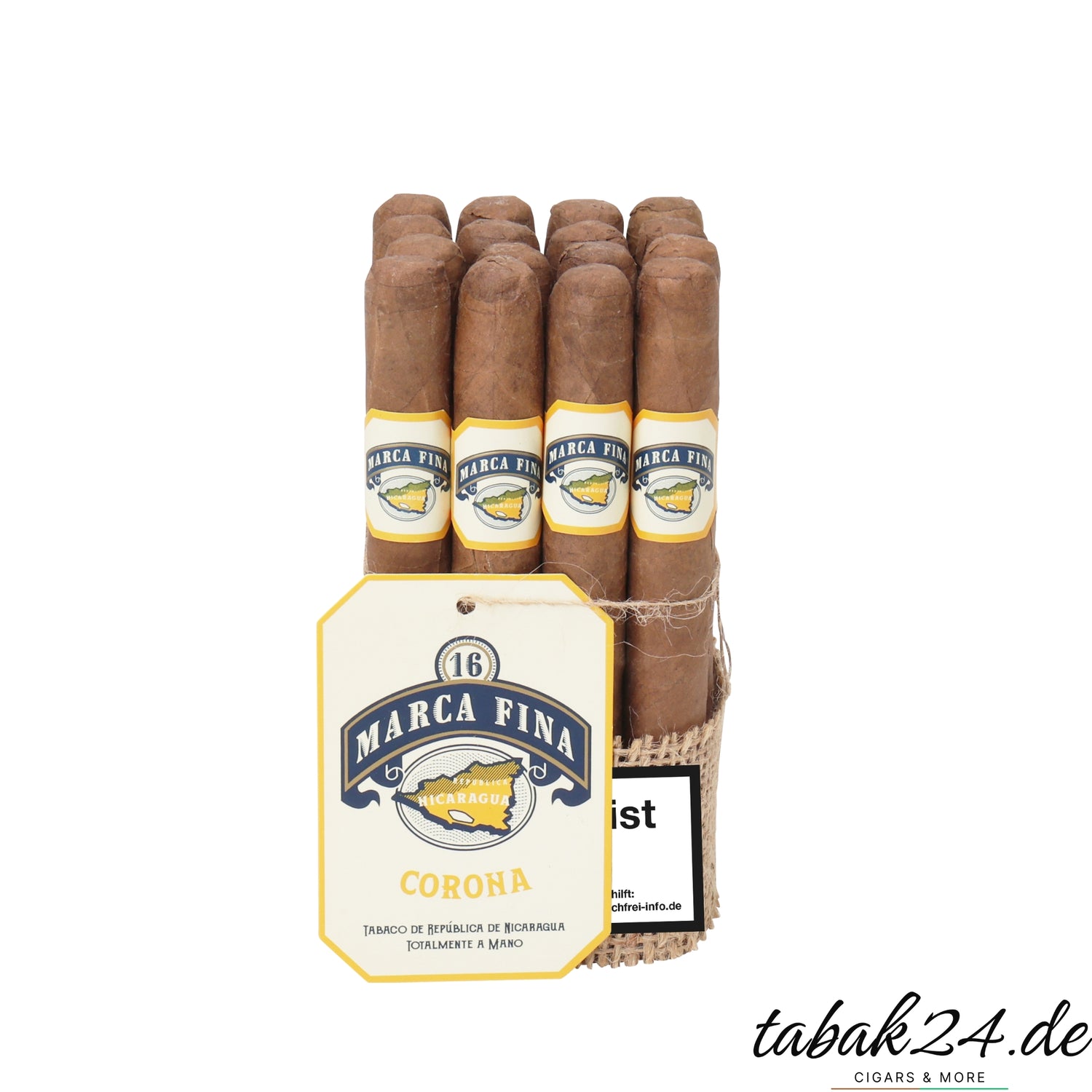 Marca Fina Nicaragua Corona