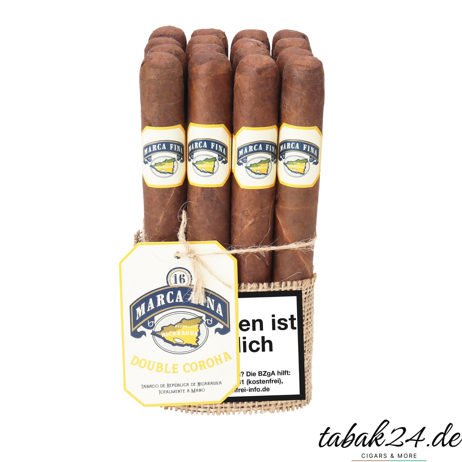 Marca Fina Nicaragua Double Corona