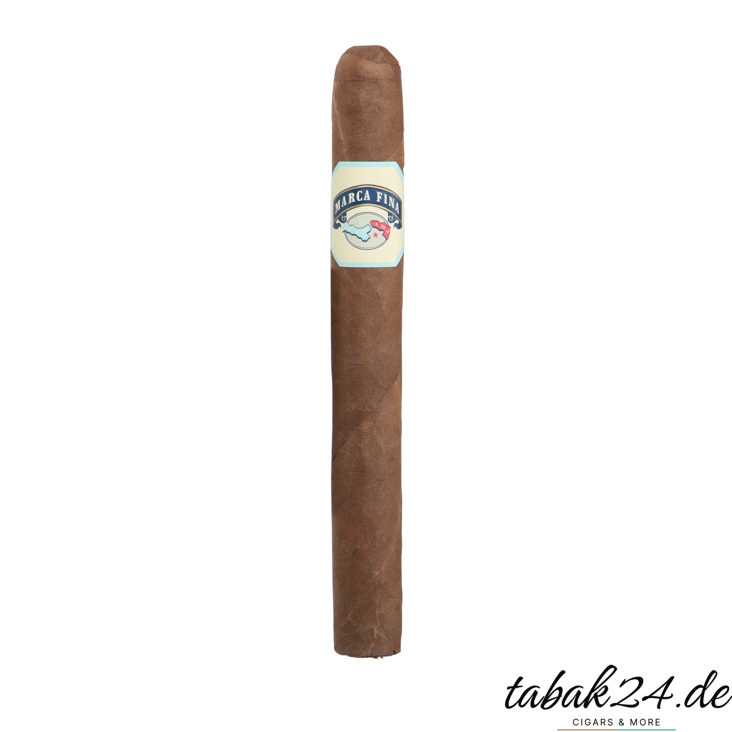 Marca Fina Panama Double Corona Zigarre einzeln mit panamaischem Deckblatt