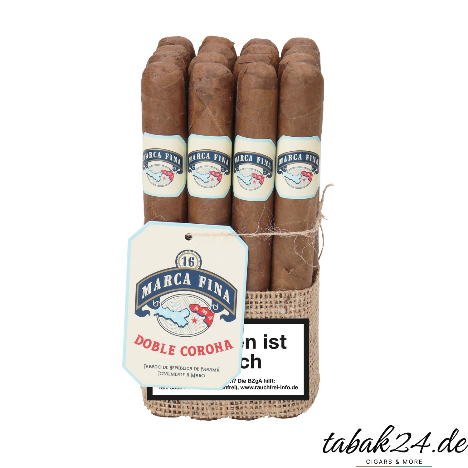 Marca Fina Panama Double Corona Zigarrenbundle mit panamaischen Premiumzigarren