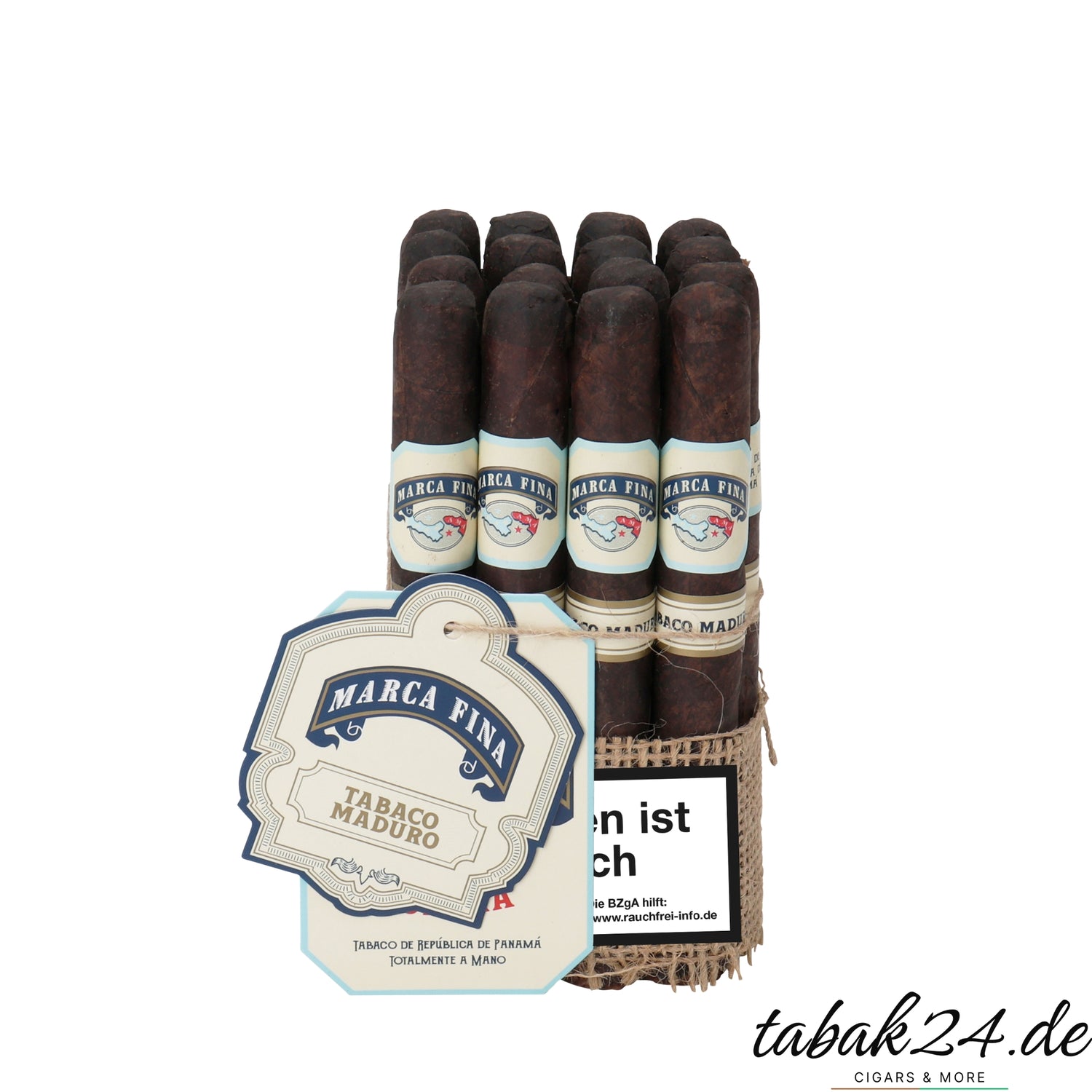 Marca Fina Panama Maduro Corona