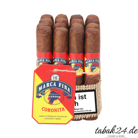 Marca Fina Ecuador Coronita