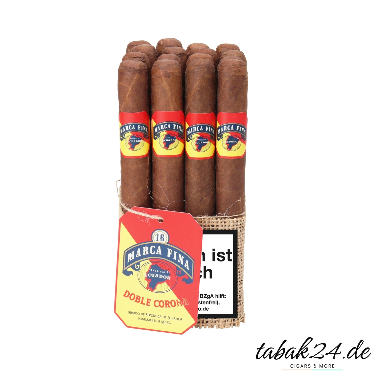 Marca Fina Ecuador Double Corona