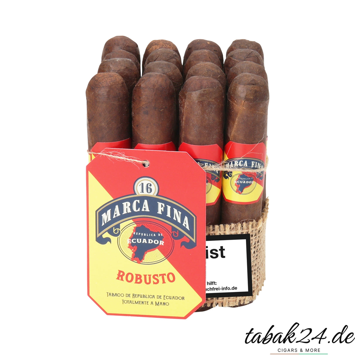 Marca Fina Ecuador Robusto