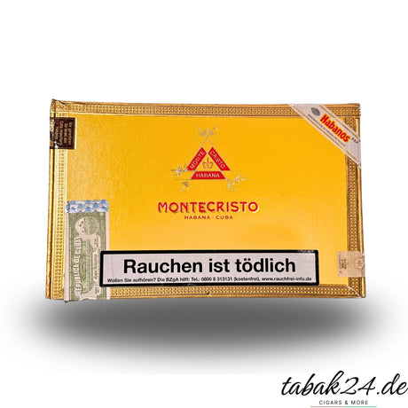 Montecristo No. 2 Kiste 25 Zigarren Kuba Originalkiste