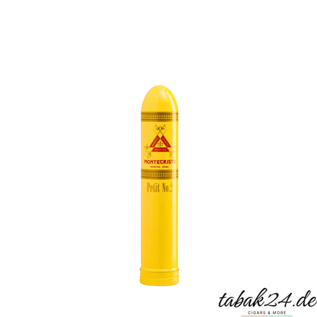 Montecristo Petit No. 2 gelbes Aluminiumtubo geschlossen
