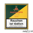 Montecristo Open Club – milde kubanische Zigarillos mit Noten von Holz, Nüssen & Kakao. Perfekt für kurze Genussmomente.