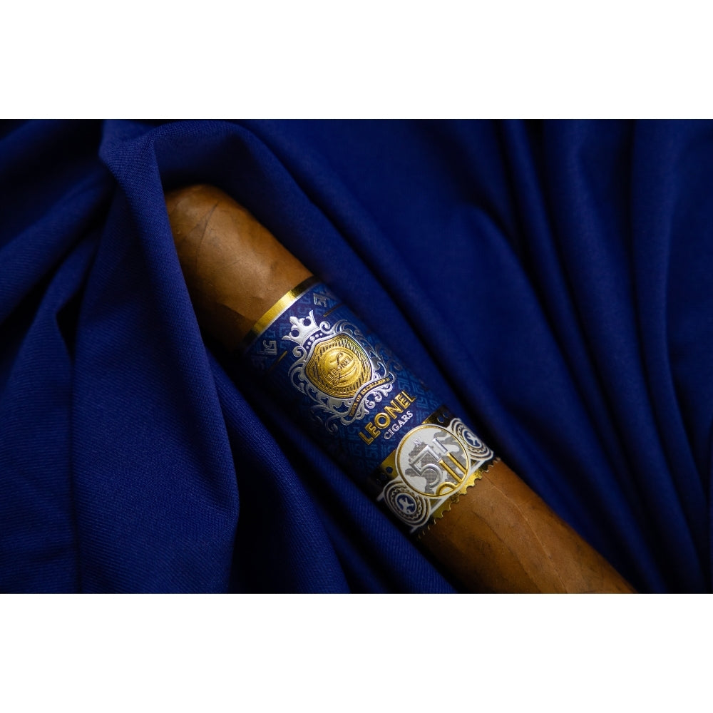 Leonel No 511 Toro Gordo Zigarre mit blauer Bauchbinde