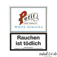 Petit White Sumatra Zigarillos mit mildem Sumatra-Deckblatt