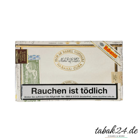 Kiste mit Rafael González Perlas Zigarren