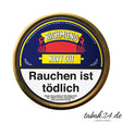 Richmond Navy Cut Pfeifentabak 50g Runddose mit marineblauem Etikett und gelber Typografie