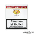 Romeo y Julieta Club – kubanische Zigarillos für kurze Genussmomente. Mittelkräftig, aromatisch und praktisch für unterwegs. Jetzt entdecken.