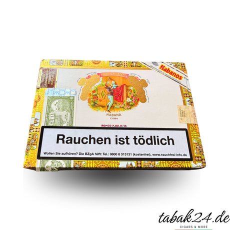 Romeo y Julieta Sport Largos Zigarrenkiste 25 Stück Kuba Habanos