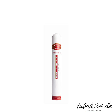 Romeo y Julieta No. 1 Zigarre im weißen Aluminiumtubo mit rotem Aufdruck