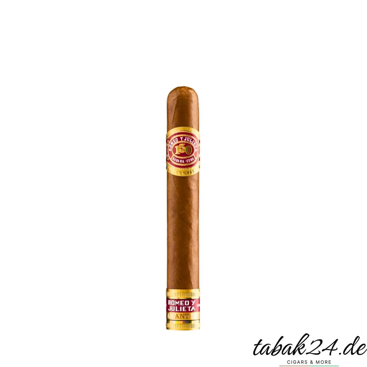 Romeo y Julieta Amantes Zigarre einzeln mit Jubiläums Bauchbinde