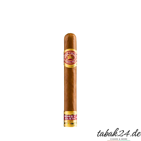 Romeo y Julieta Amantes Zigarre einzeln mit Jubiläums Bauchbinde