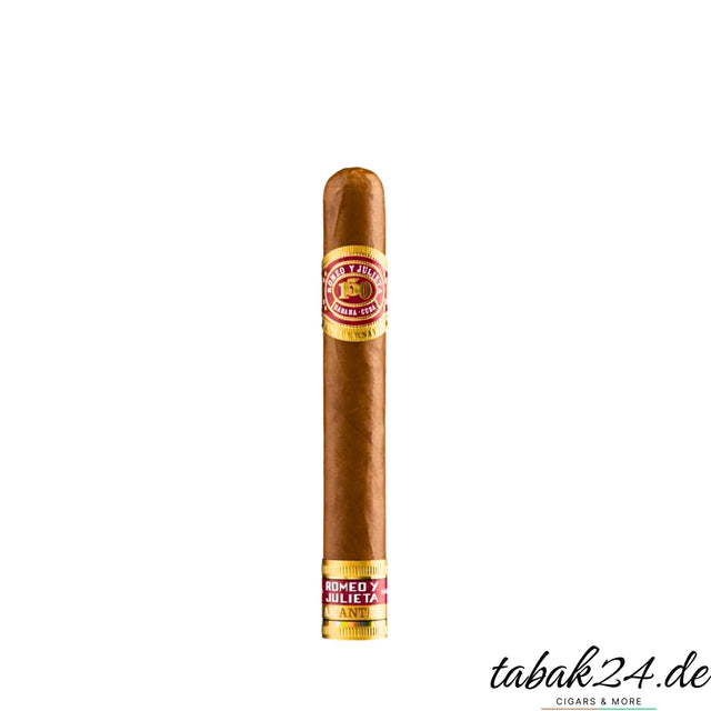 Romeo y Julieta Amantes Zigarre einzeln mit Jubiläums Bauchbinde