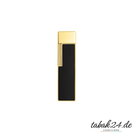 S.T. Dupont Twiggy schwarz gold Rückseite elegantes Design