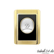 S.T. Dupont XX Cigar Stand Cutter schwarz gold Zigarrencutter mit Zigarrenablage