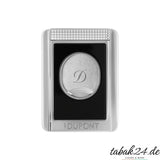 S.T. Dupont XX Cigar Stand Cutter schwarz silber Zigarrencutter mit Zigarrenablage
