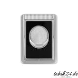 S.T. Dupont XX Cigar Stand Cutter schwarz silber Zigarrencutter mit Stand Rückseite