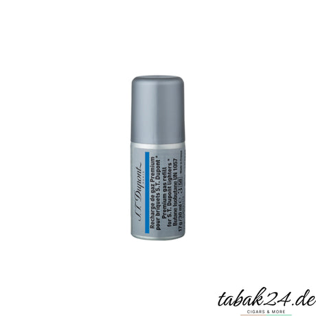 S.T. Dupont Premium Feuerzeuggas Blau 30 ml Originaldose