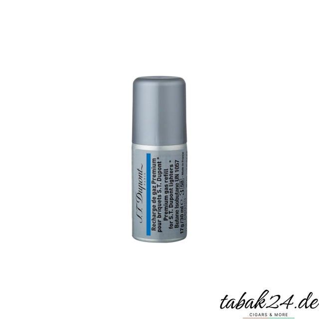 S.T. Dupont Premium Feuerzeuggas Blau 30 ml Originaldose