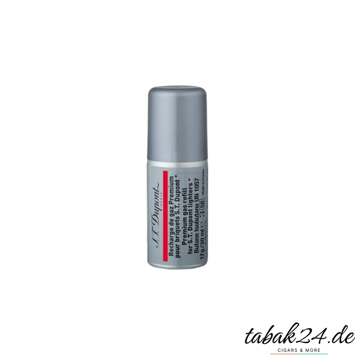 S.T. Dupont Premium Feuerzeuggas Rot 30 ml Butan