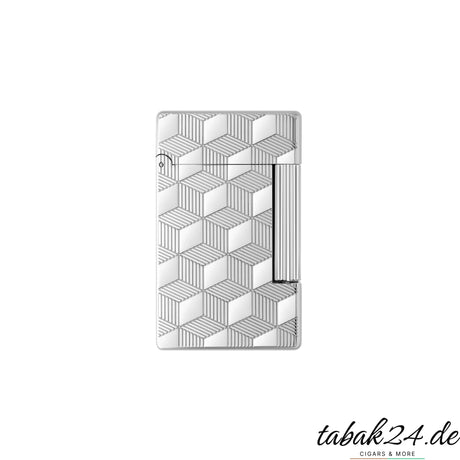 S.T. Dupont Initial Cube 020840 Palladium – Hauptansicht