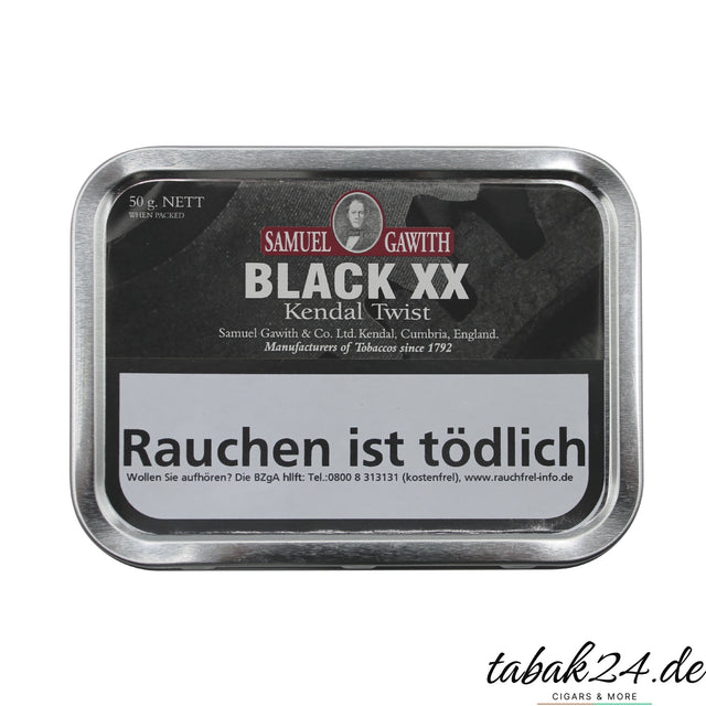 Samuel Gawith Black XX Pfeifentabak – 50g Dose