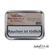 Samuel Gawith Brown No. 4 Pfeifentabak – 50g Dose