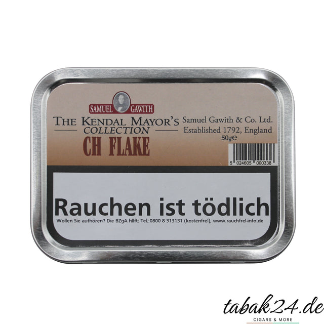 Samuel Gawith CH Flake Pfeifentabak, 50 Gramm Dose