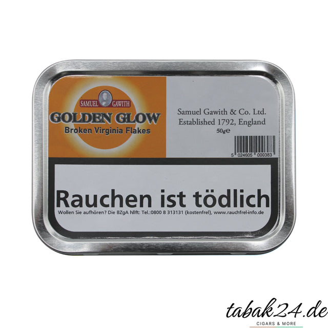 Samuel Gawith Golden Glow Pfeifentabak – 50g Dose