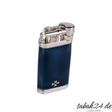 Sillem's Old Boy Pfeifenfeuerzeug 1186B Emaille Blau – Hauptansicht